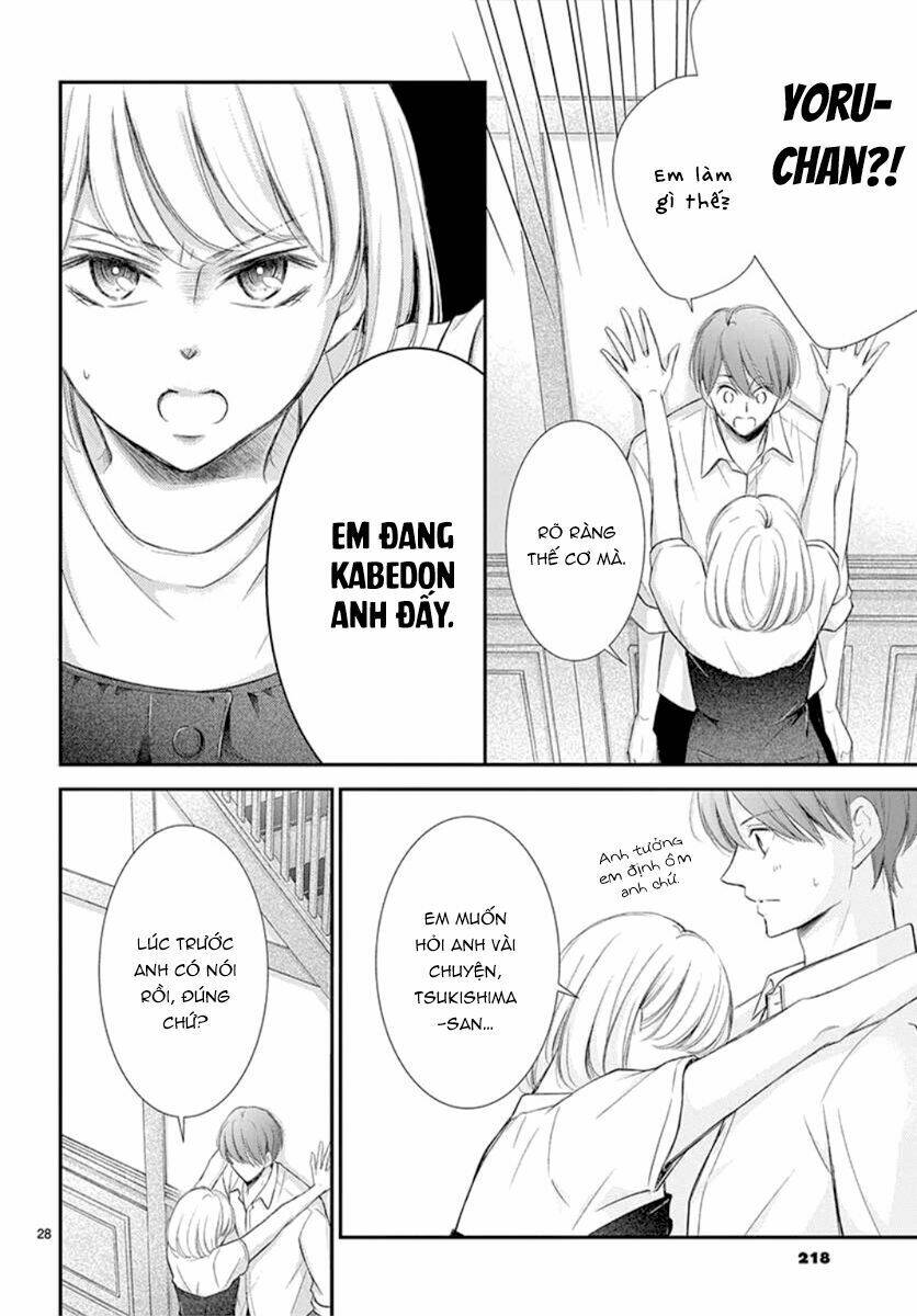 Yoru No Yomeiri: Chapter 9