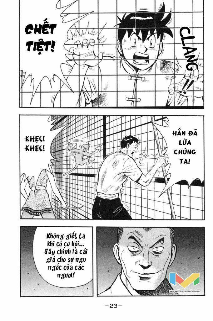 Hoàng Phi Hồng Phần 2: Chapter 28