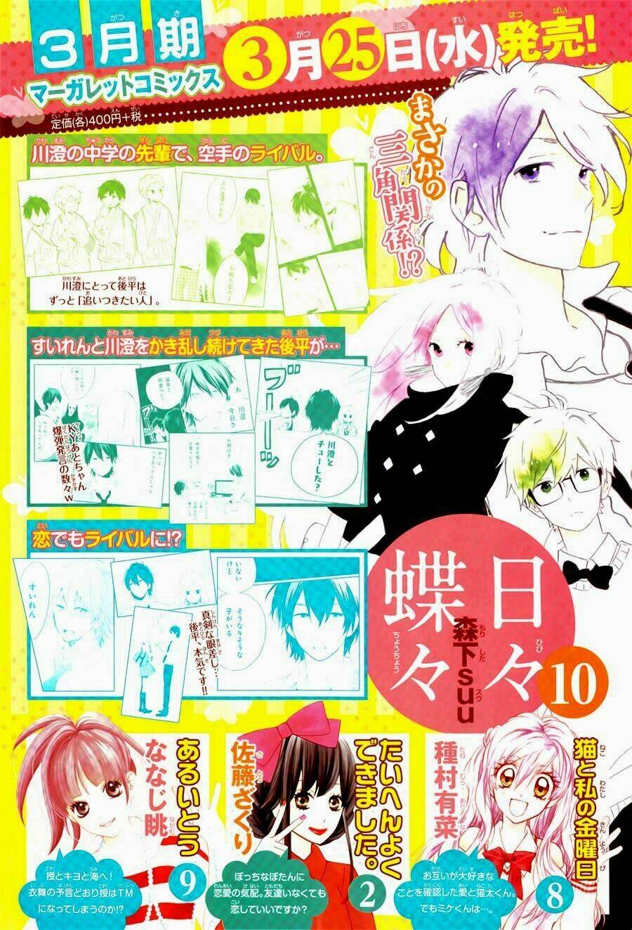 Hibi Chouchou: Chapter 69