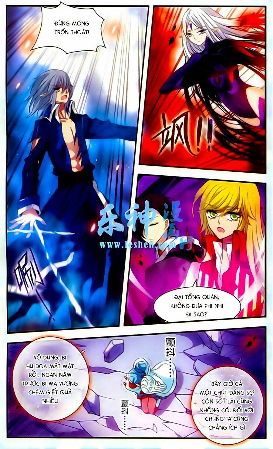 Cố Lên Nào, Đại Ma Vương: Chapter 131