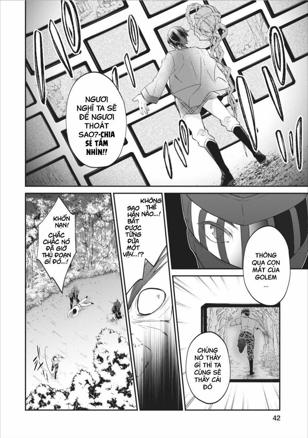 Chuyển Sinh Thành Golem Master: Chapter 2