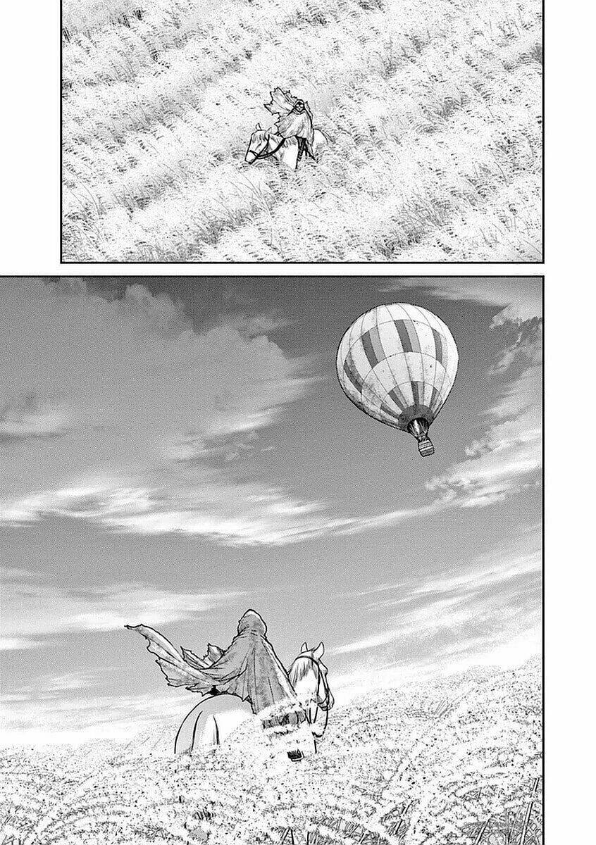 Imawa No Michi No Alice: Alice On Border Road: Chapter 15