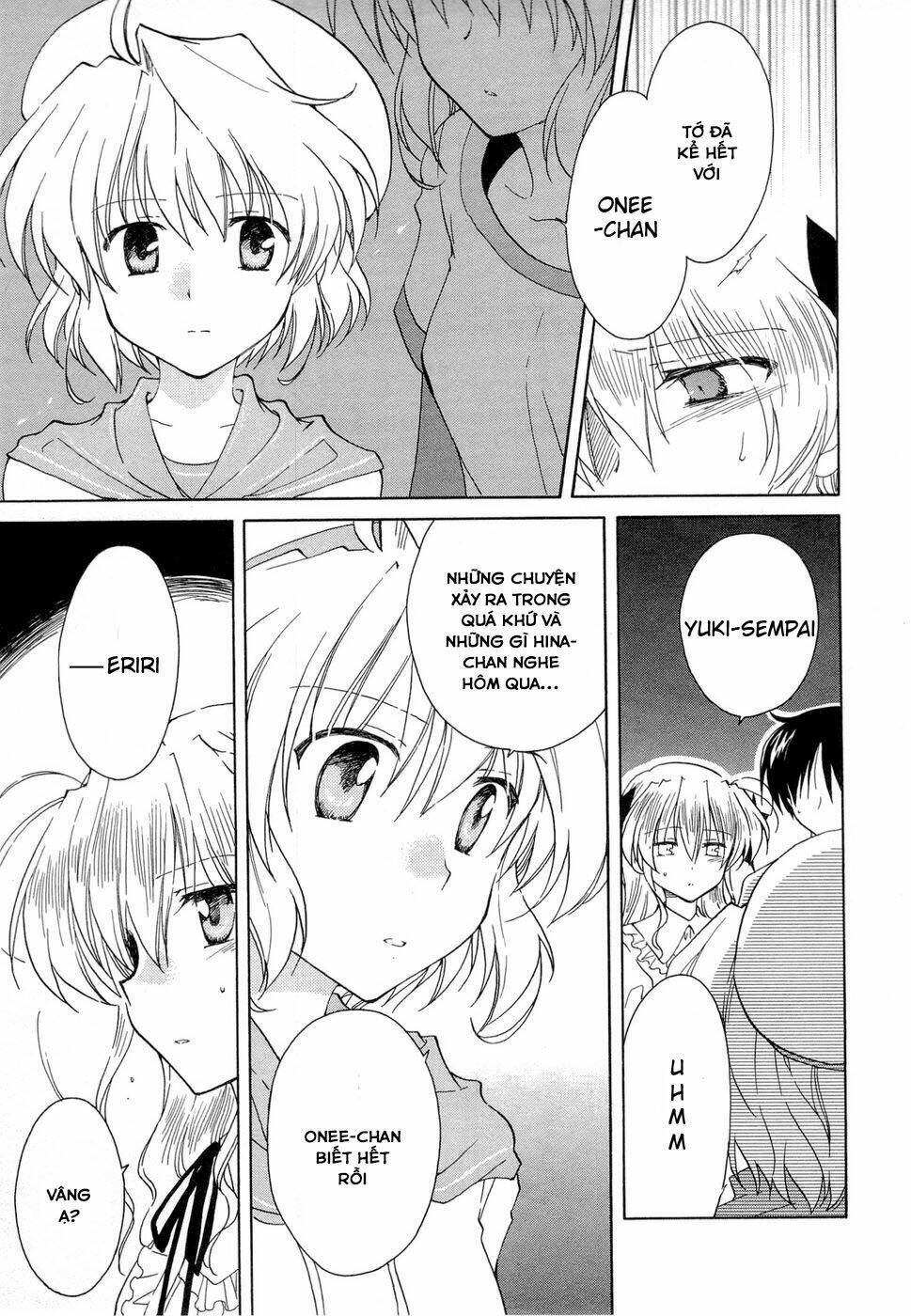 Fortune Arterials: Chapter 22