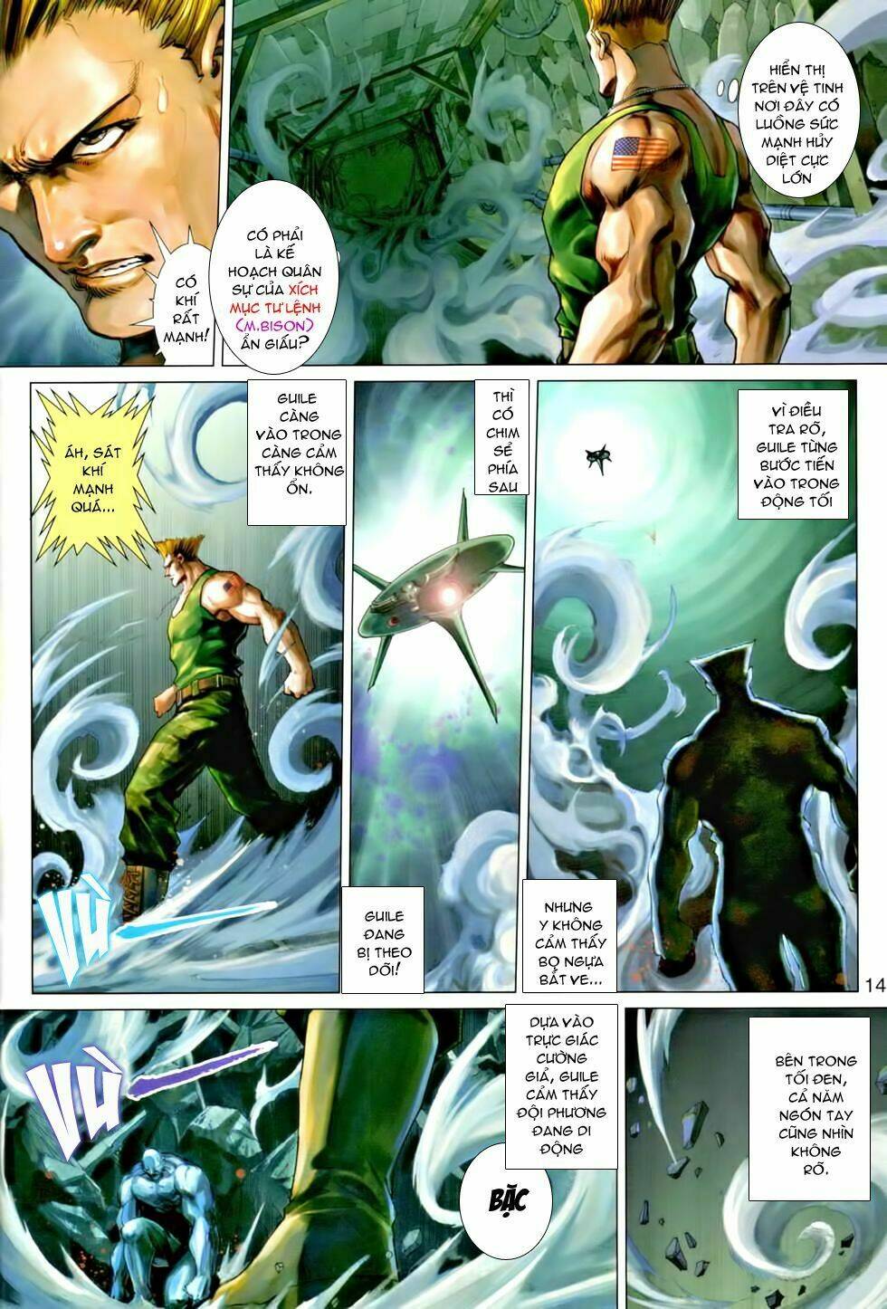 Street Fighter Iv Ngoại Truyện: Chapter 1