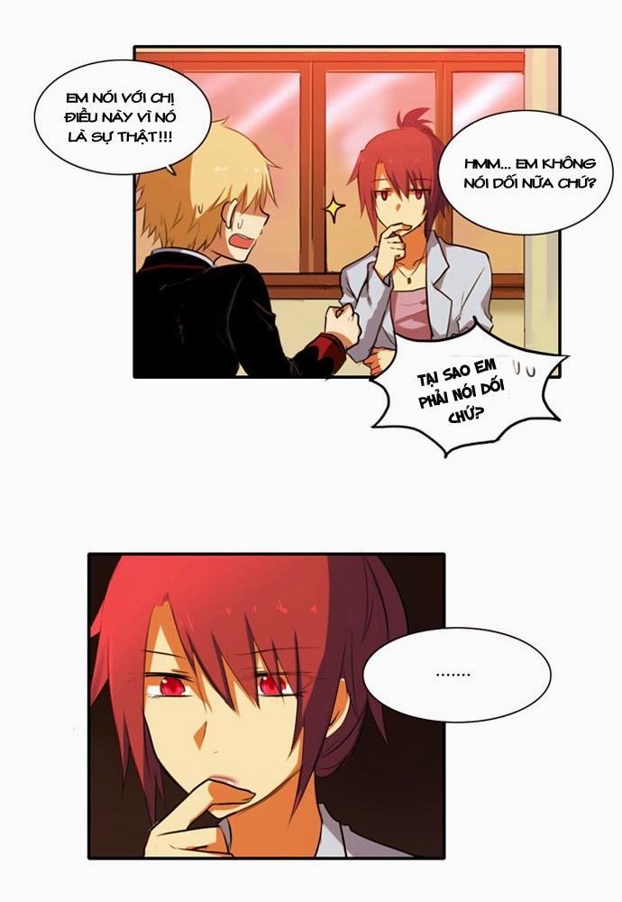 Crepuscule (Yamchi): Chapter 37