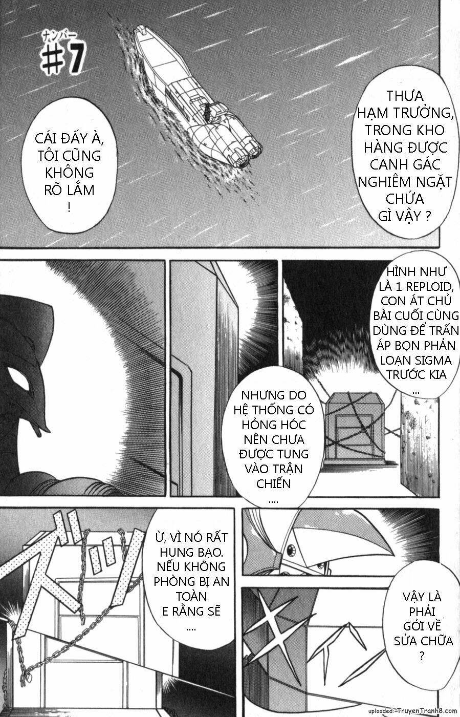 Chiến Binh Thế Giới Ảo X3+: Chapter 7