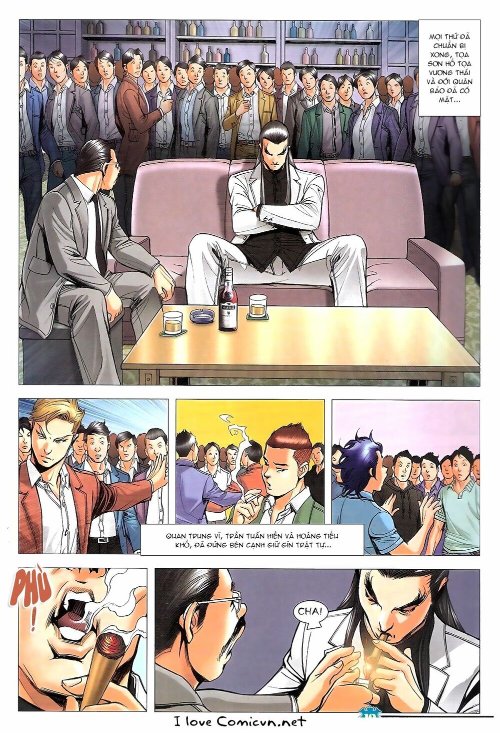 Người Trong Giang Hồ: Chapter 1808: Trần Hạo Nam vs Tọa Sơn Hổ