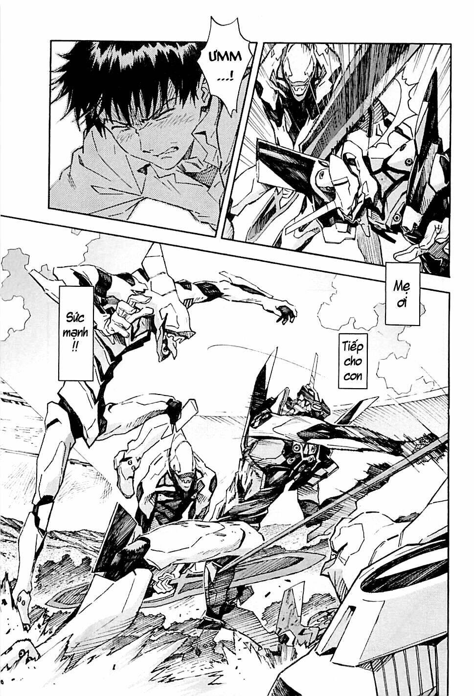 Đặc Nhiệm Không Gian: Chapter 86