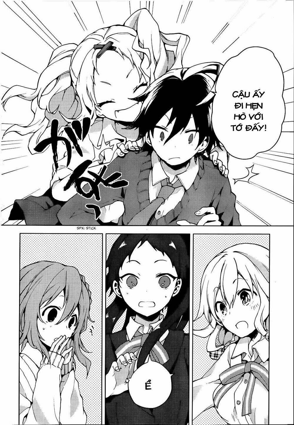 Girls Go Around: Chapter 4.2