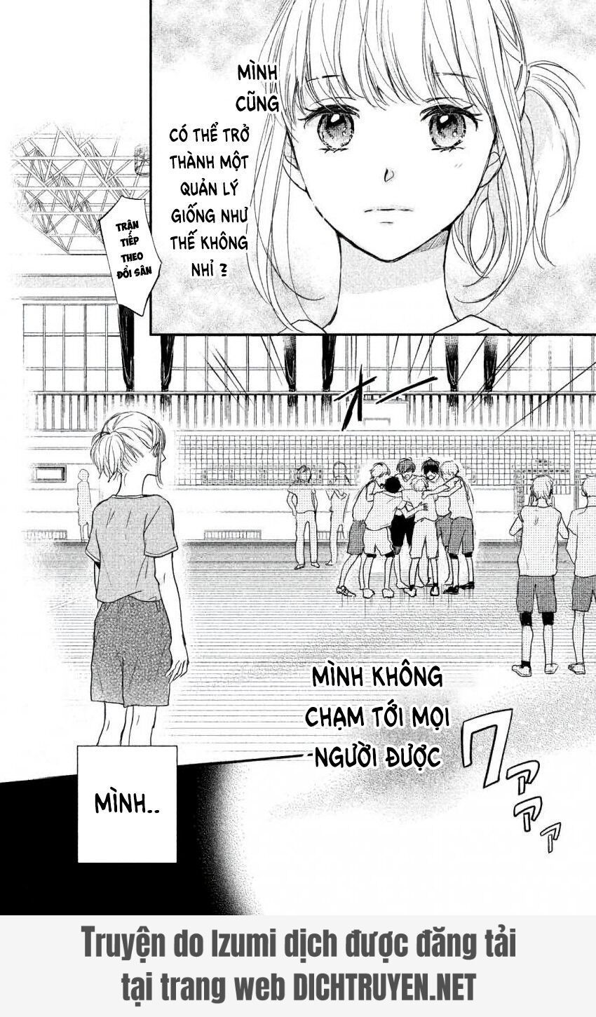 Hơn Cả Bầu Trời, Hơn Cả Biển Xanh: Chapter 10
