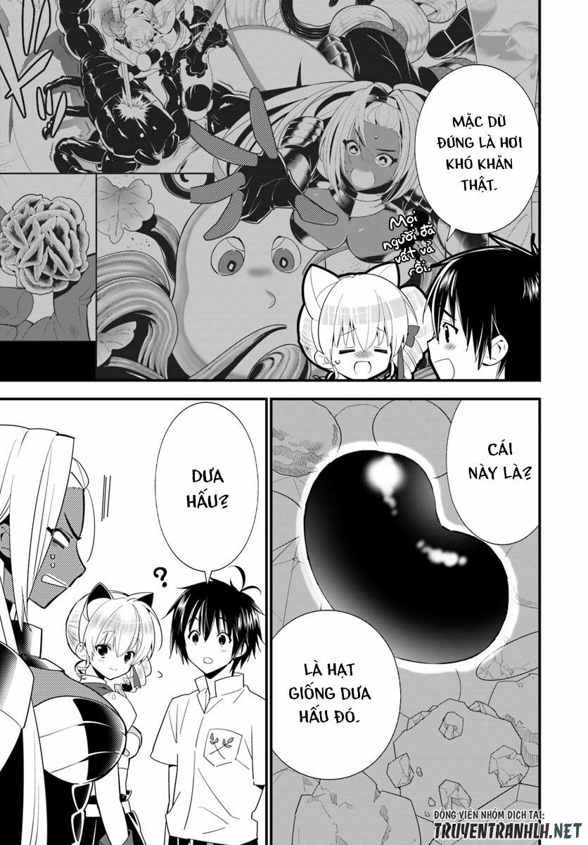 Isekai desu ga Mamono Saibai shiteimasu: Chapter 19