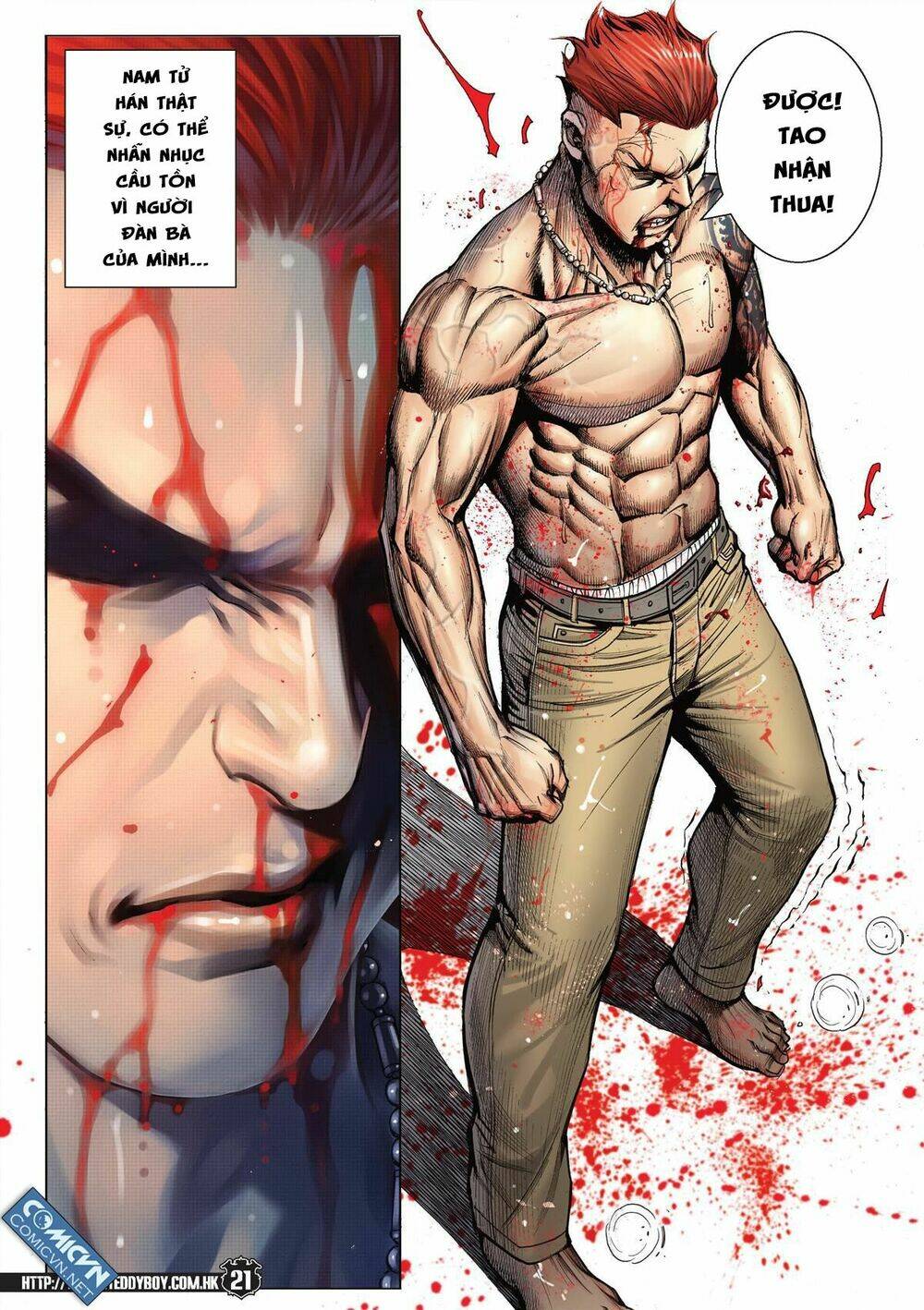Người Trong Giang Hồ: Chapter 2142