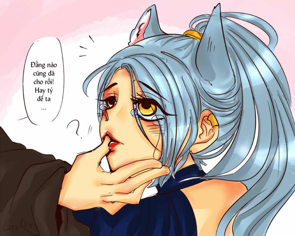 Chó Mèo Đoạt Sẻ: Chapter 1