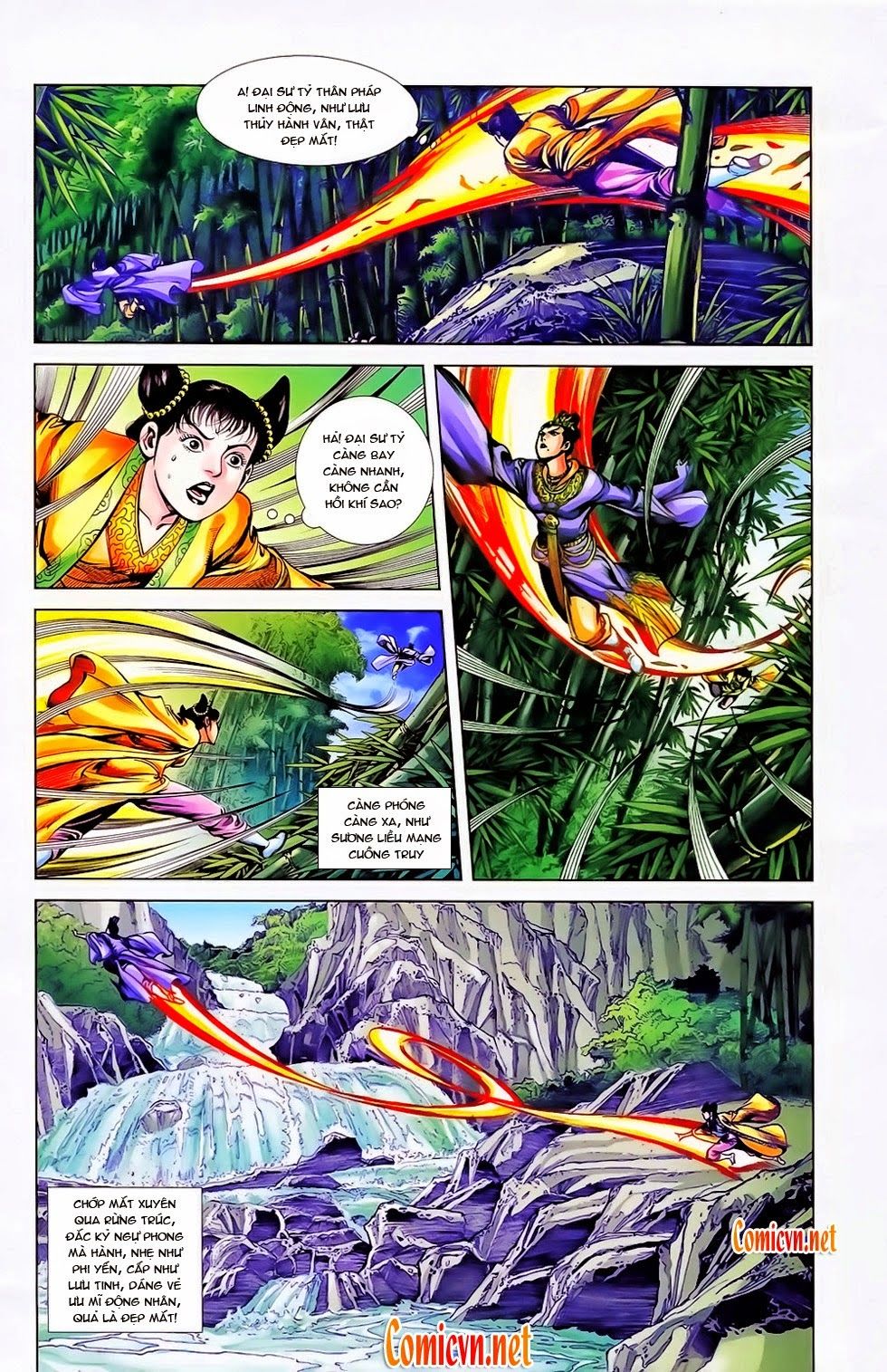 Thiên Tử Truyền Kỳ 1: Chapter 24