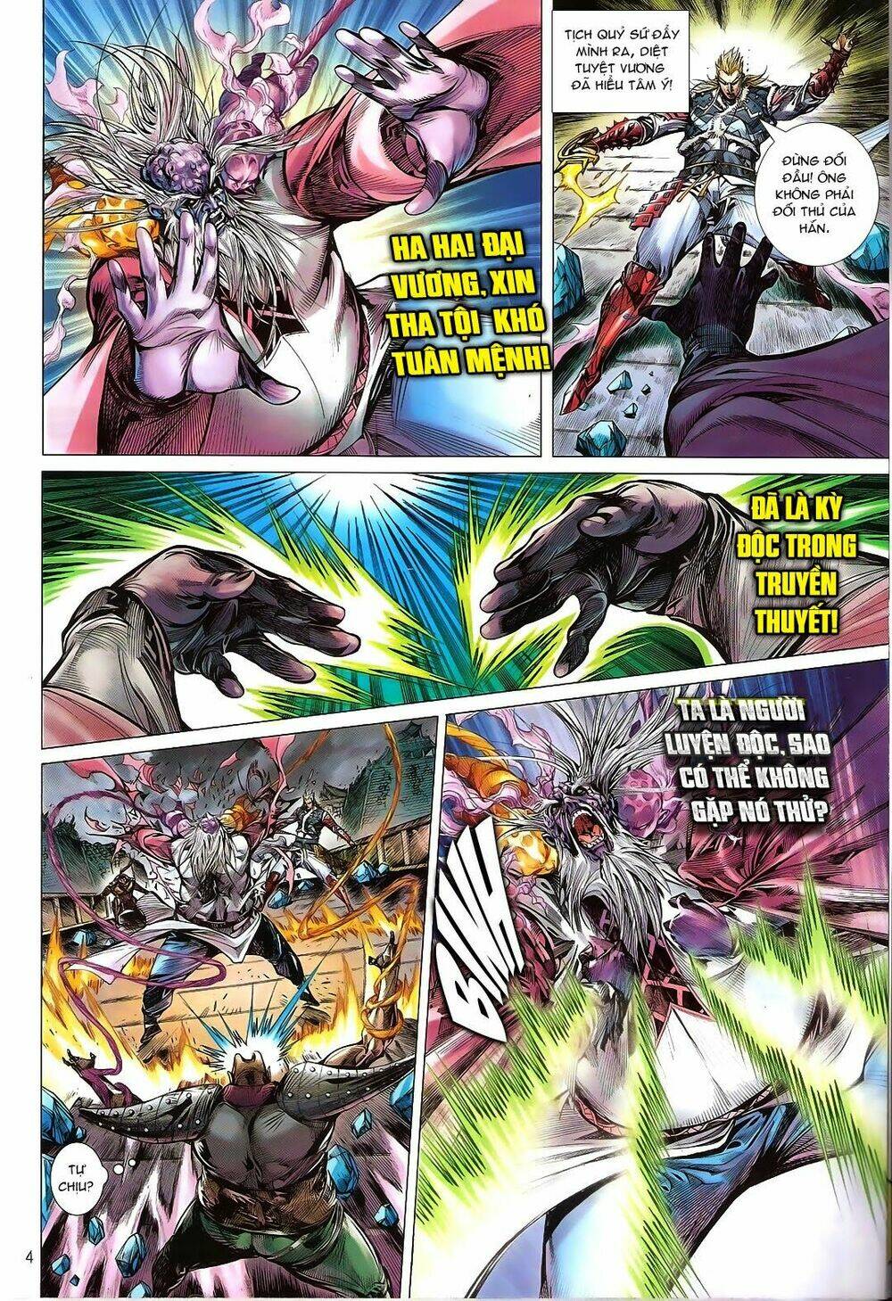 Thiết Tướng Tung Hoành: Chapter 122