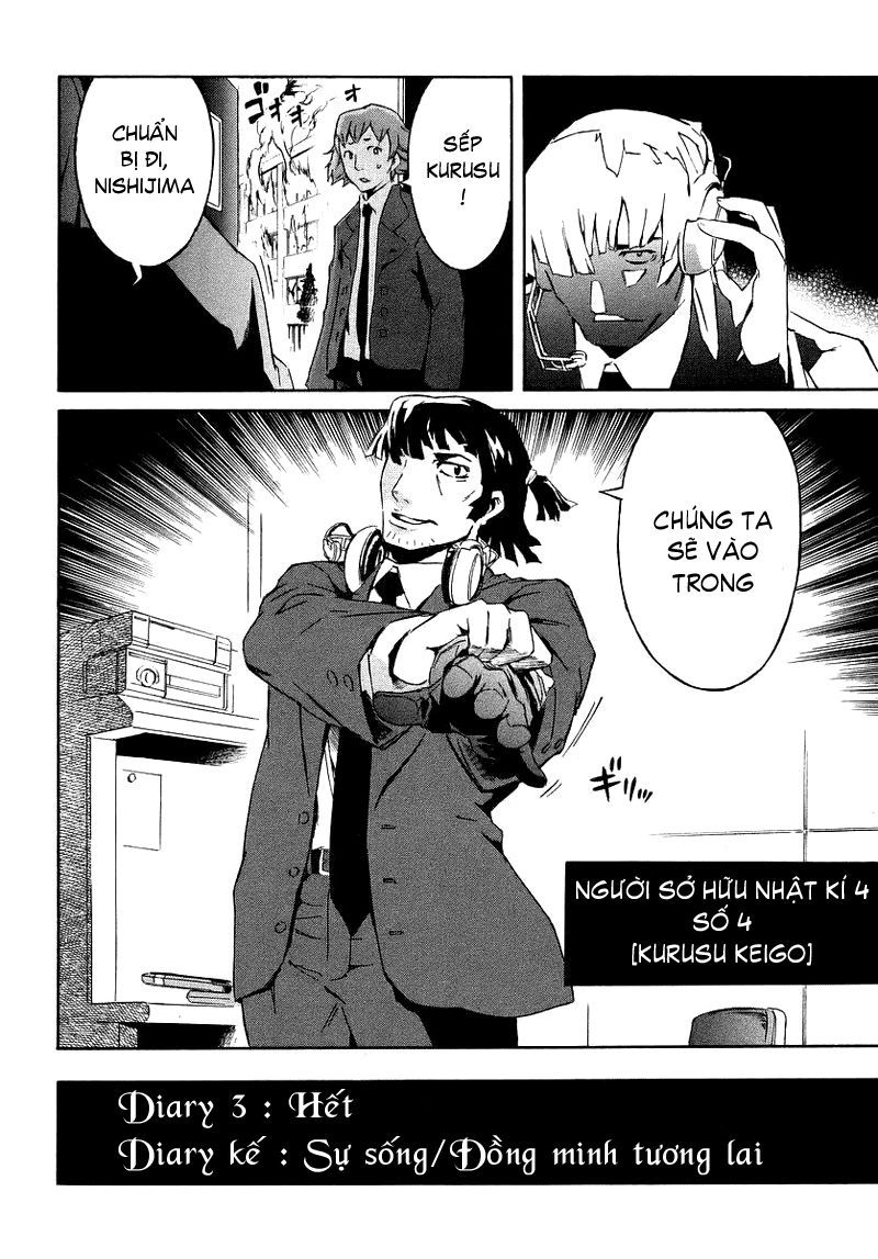 Nhật Ký Tương Lai: Chapter 3