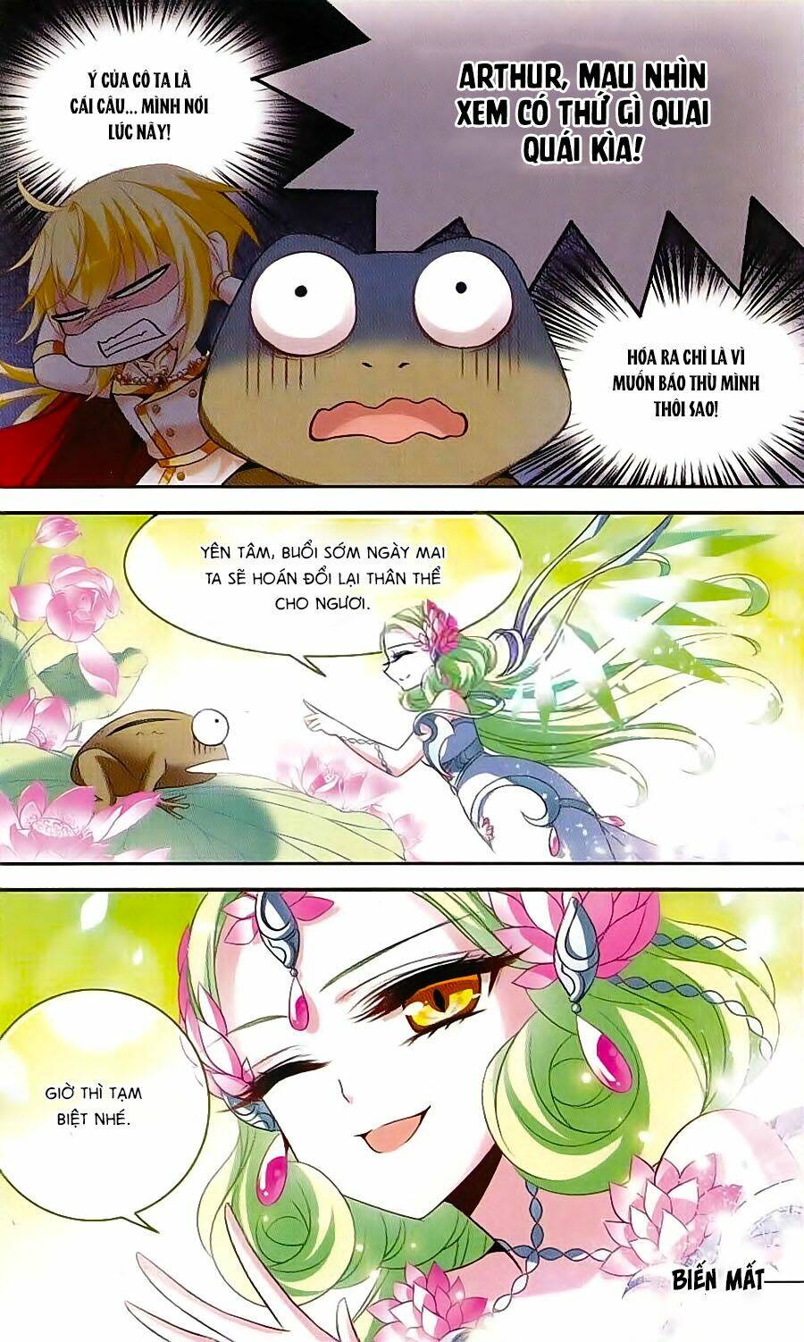 Kỵ Sĩ Hoang Tưởng Dạ: Chapter 122