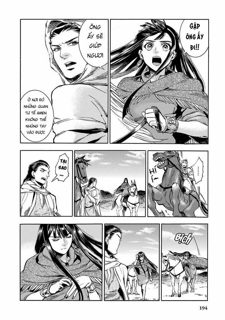 Aoi Horus No Hitomi - Dansou No Joou No Monogatari: Chapter 9