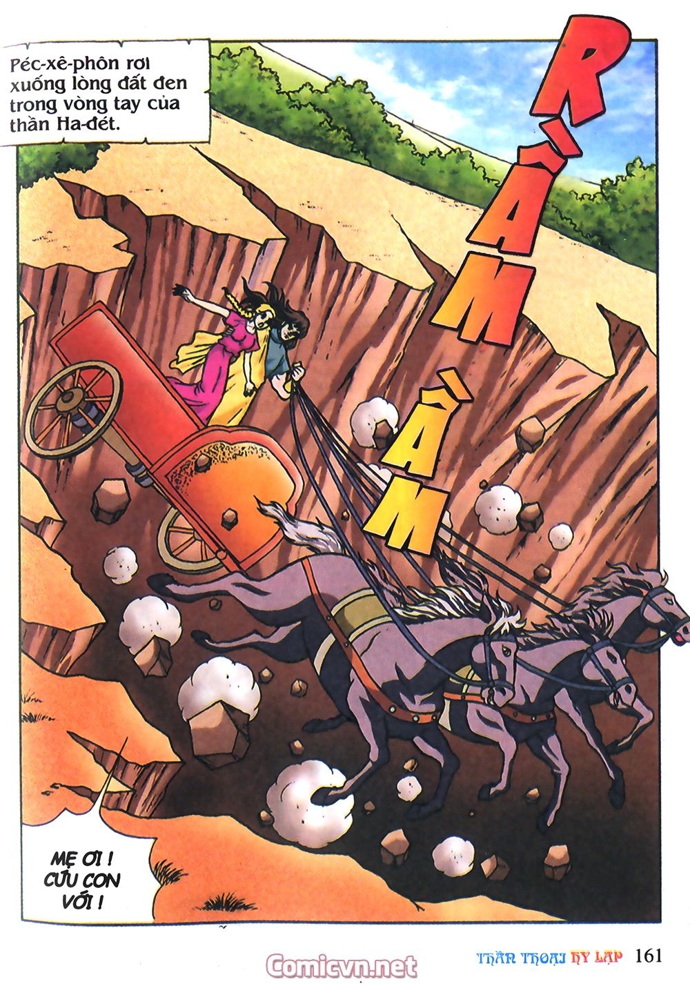 Thần Thoại Hy Lạp: Chapter 13