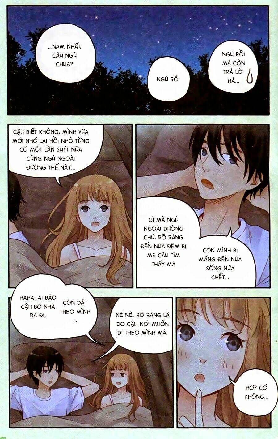 Bạc Hà Chi Hạ: Chapter 24