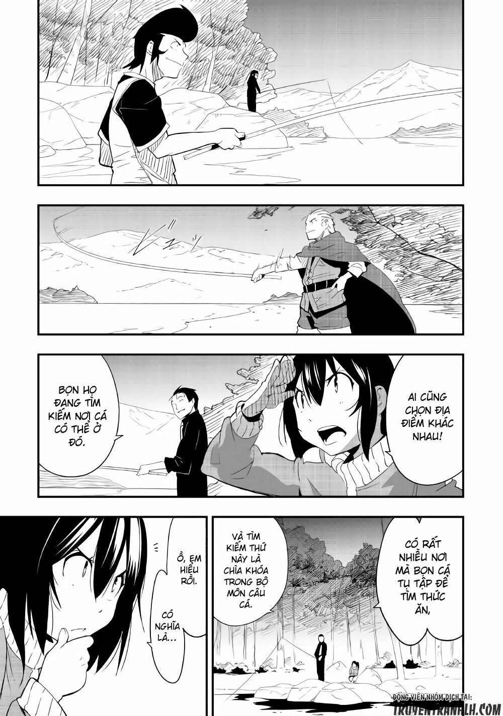 Chihou Kishi Hansu No Junan: Chapter 20