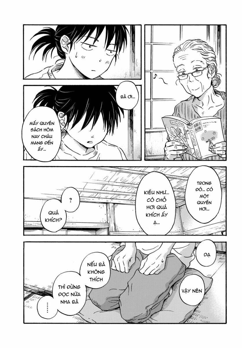 Metamorphose No Engawa: Chapter 7