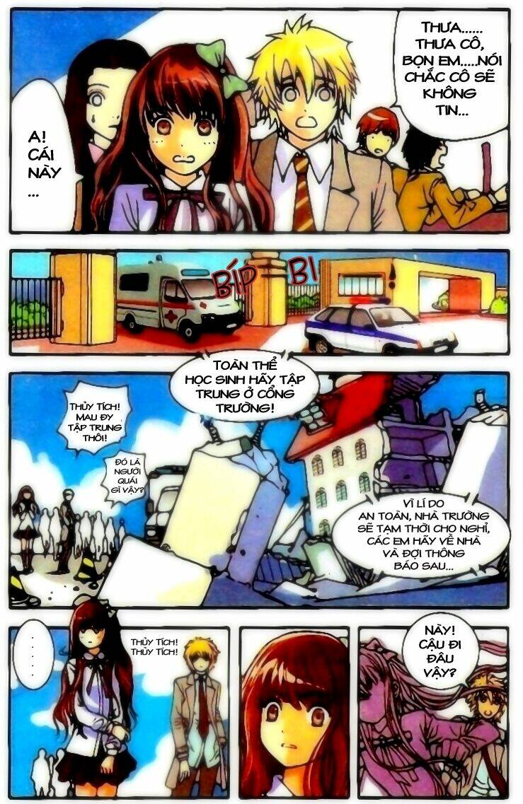Thời Gian Chi Ngoại: Chapter 2