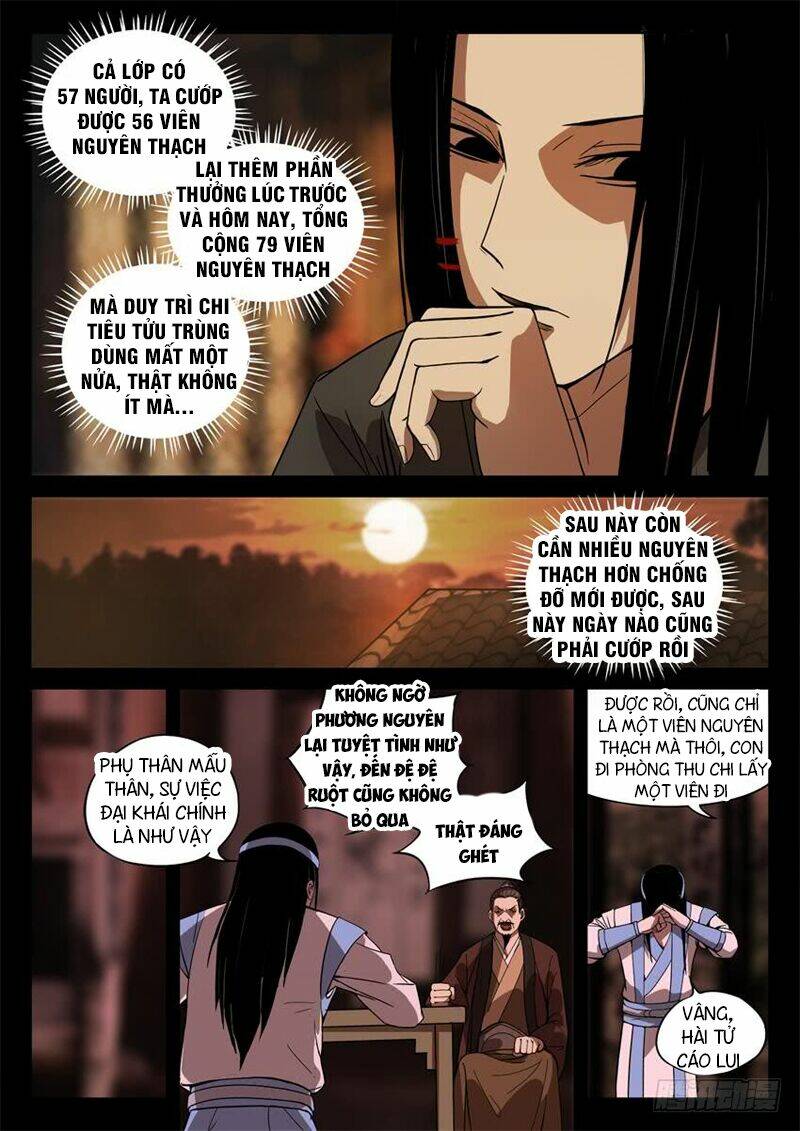 Cổ Chân Nhân: Chapter 24