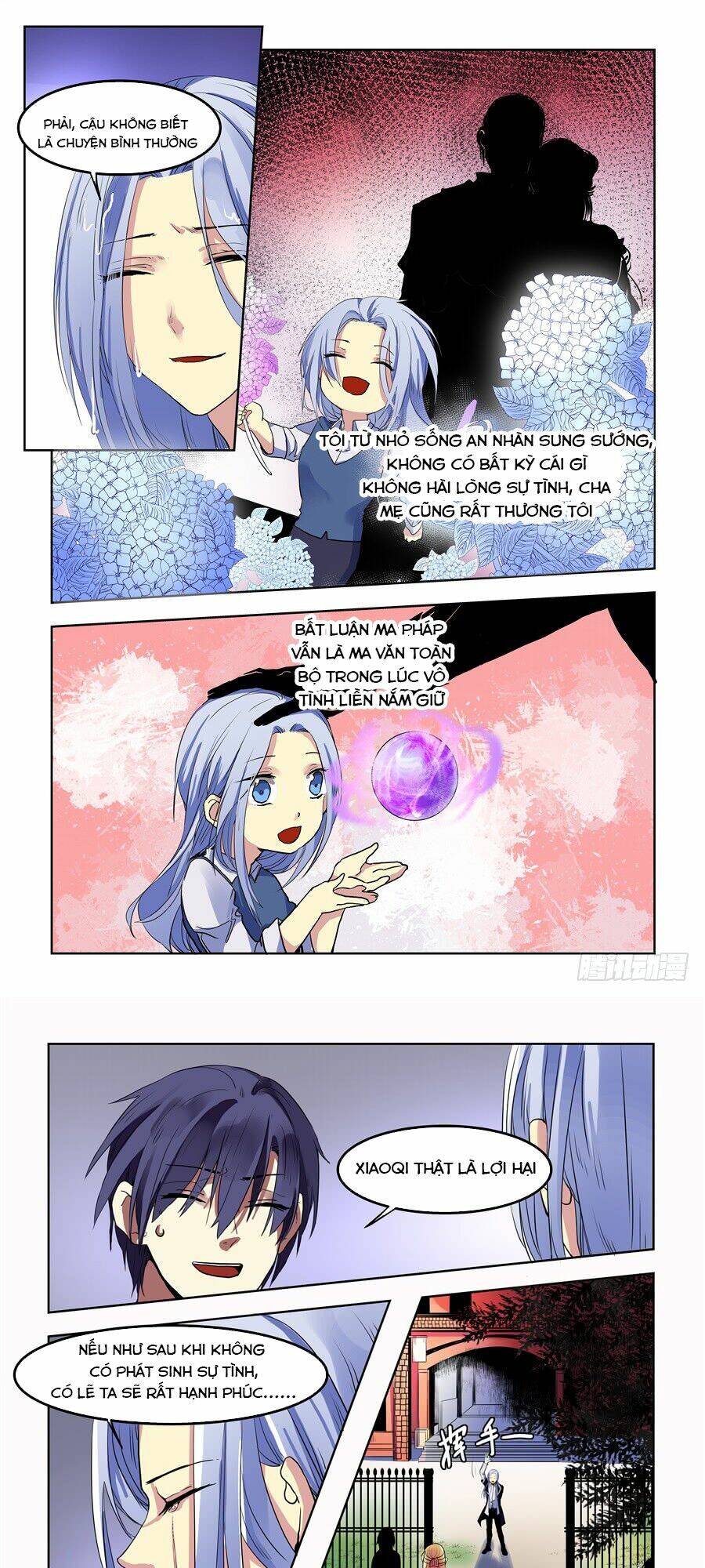 Khúc Cuồng Tưởng Của Ta Và Nàng Sau Khi Biến Thân: Chapter 71