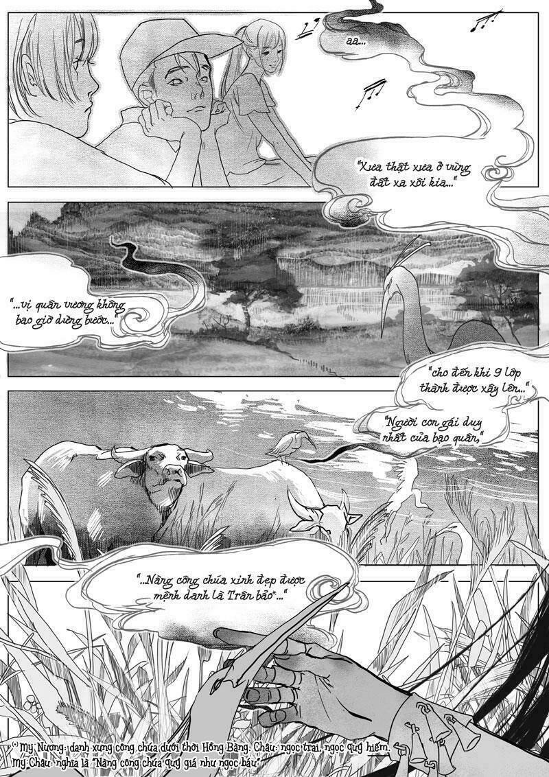 Mỵ Châu trân bảo thi khúc: Chapter 1