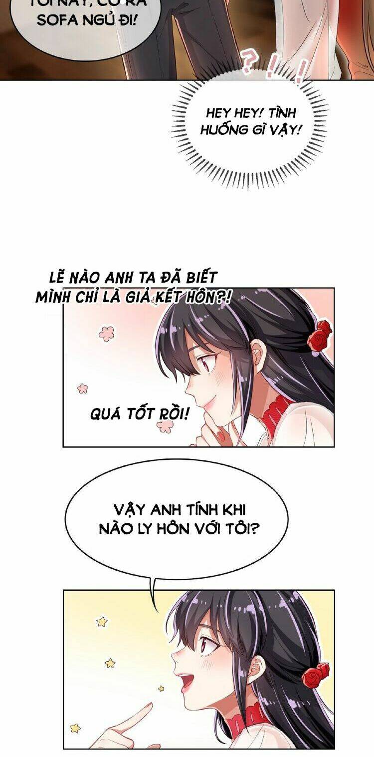 Tổng Tài Khăng Khăng Lấy Vợ Thế Thân: Chapter 4