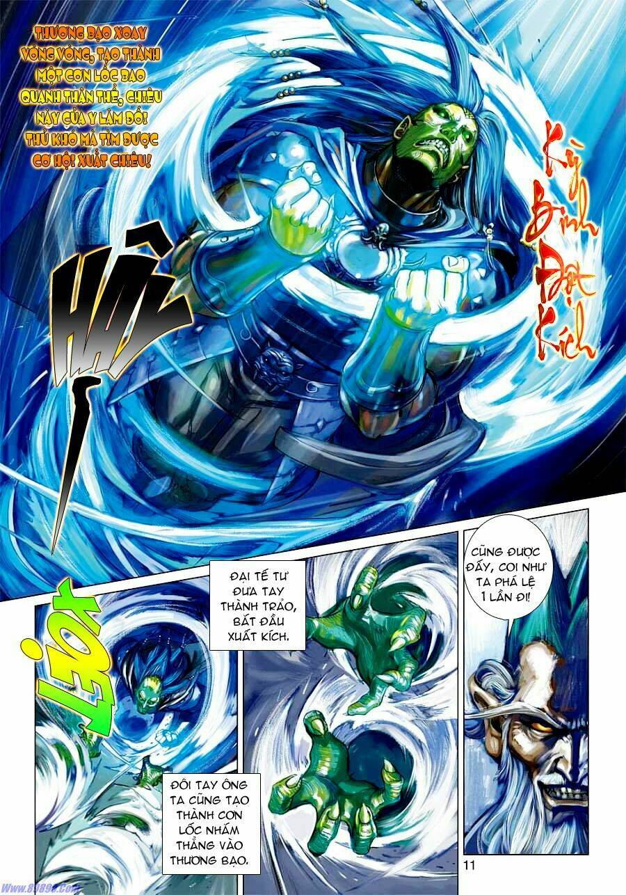 Xuân Thu Chiến Hùng: Chapter 27