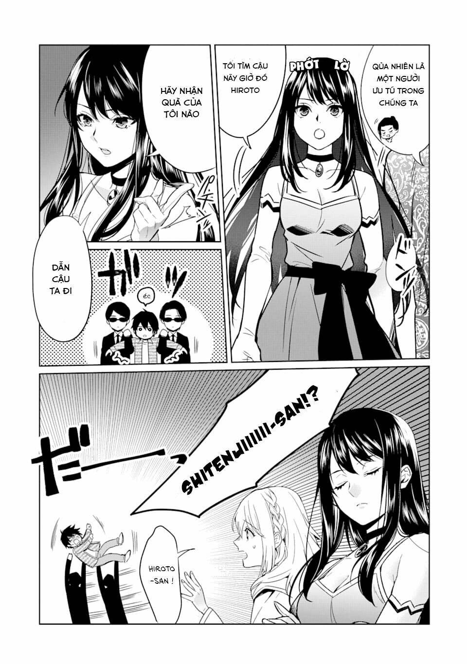 Kẻ Với Khả Năng Kém Cỏi Trở Về Từ Ma Giới: Chapter 4