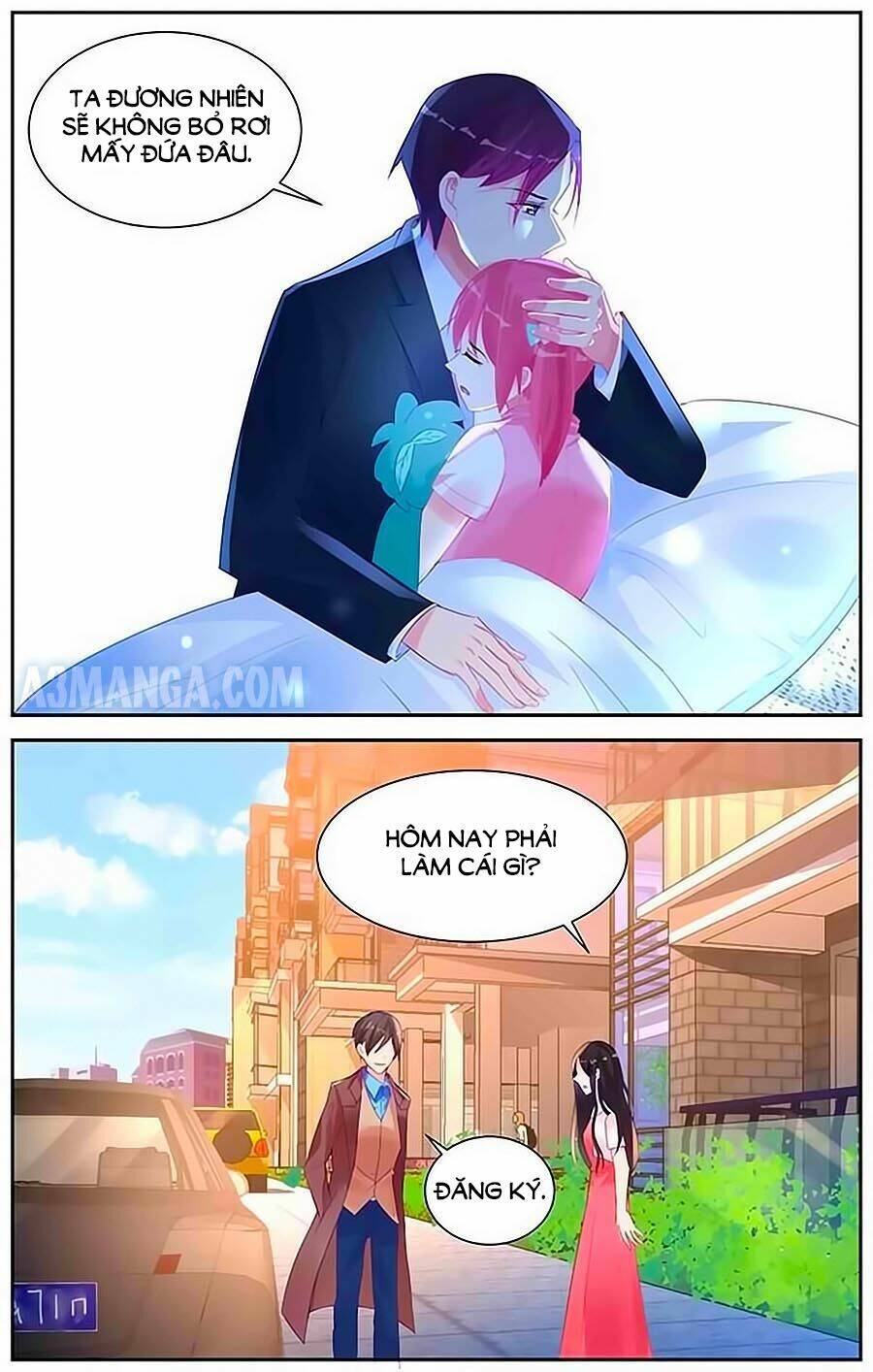 Bá Tình Ác Thiếu: Dạy Bảo Tiểu Đào Thê: Chapter 56