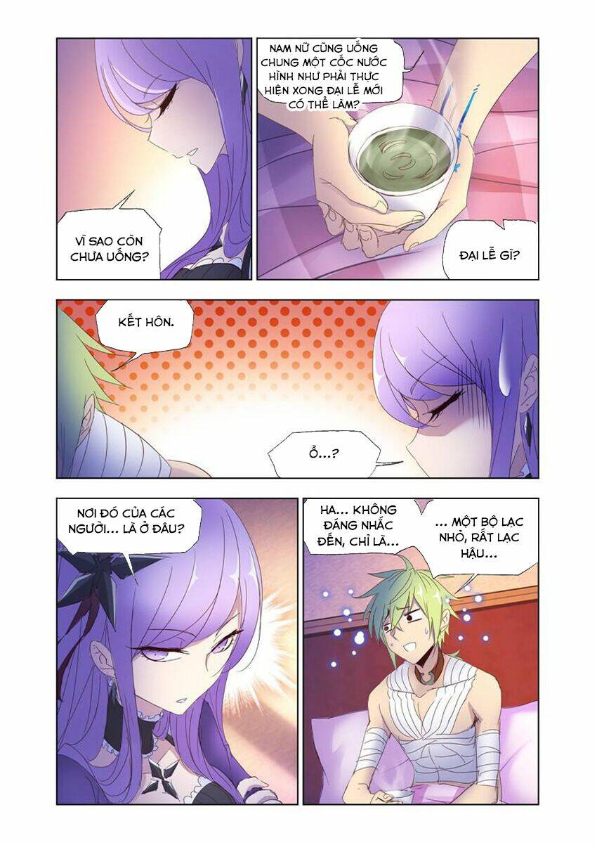Cuồng Thần: Chapter 41.1