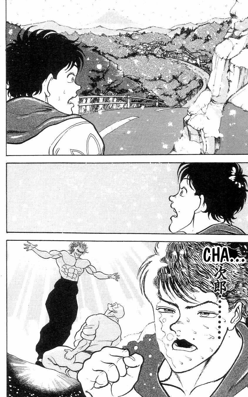 Grappler Baki: Chapter 73