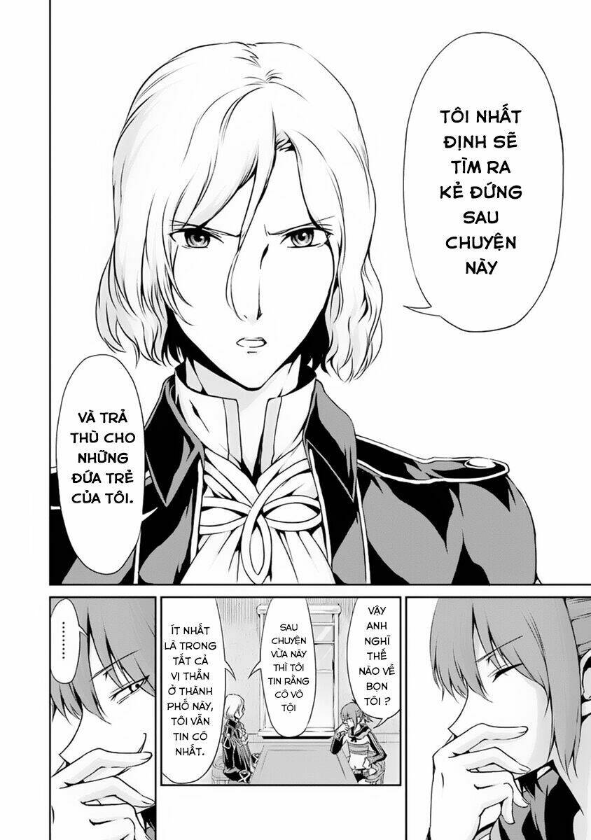Dungeon Ni Deai Wo Motomeru No Wa Machigatte Iru Darou Ka Gaiden - Sword Oratoria: Chapter 11