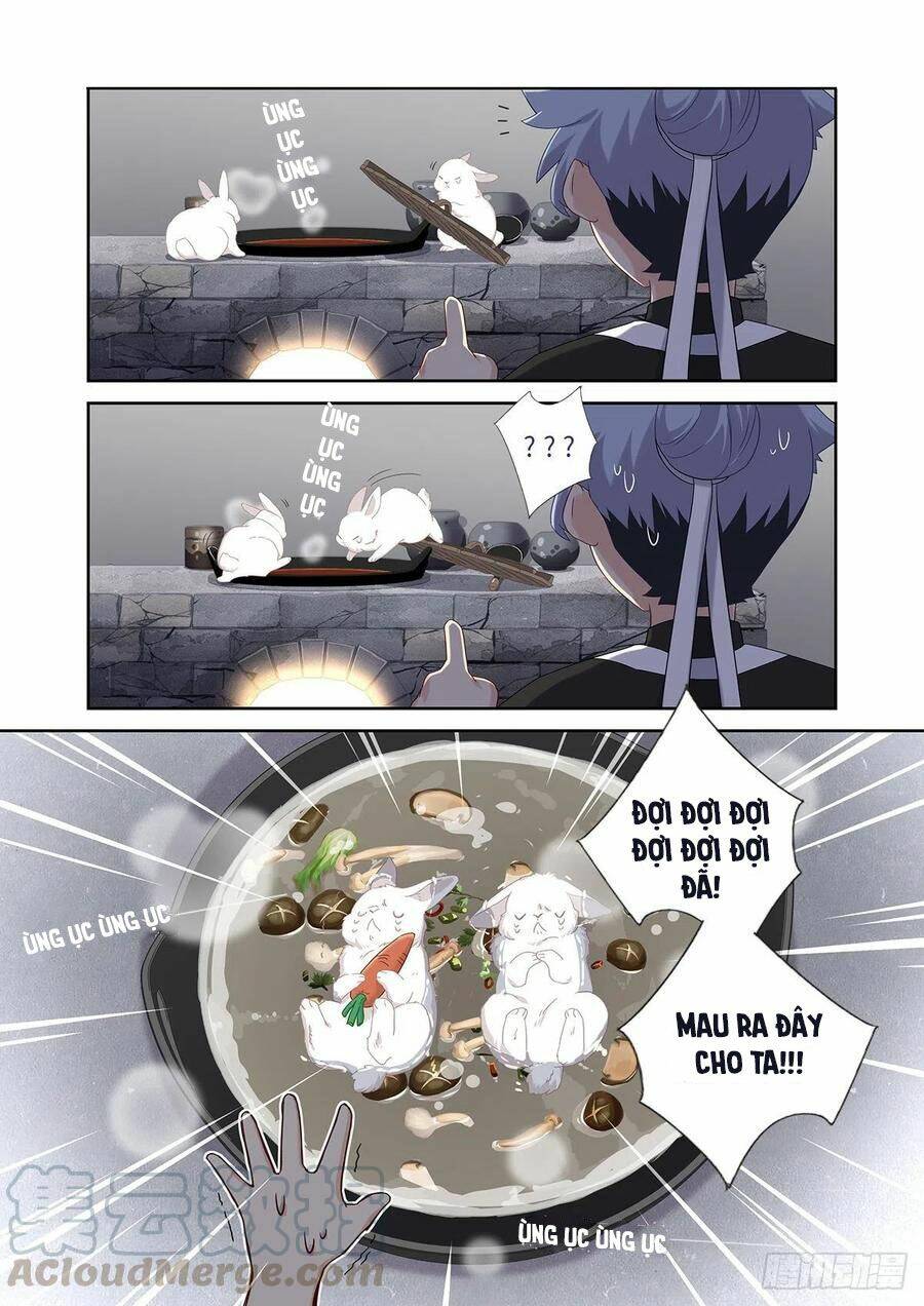 Danh Sách Yêu Quái : Cửu Hồ: Chapter 5