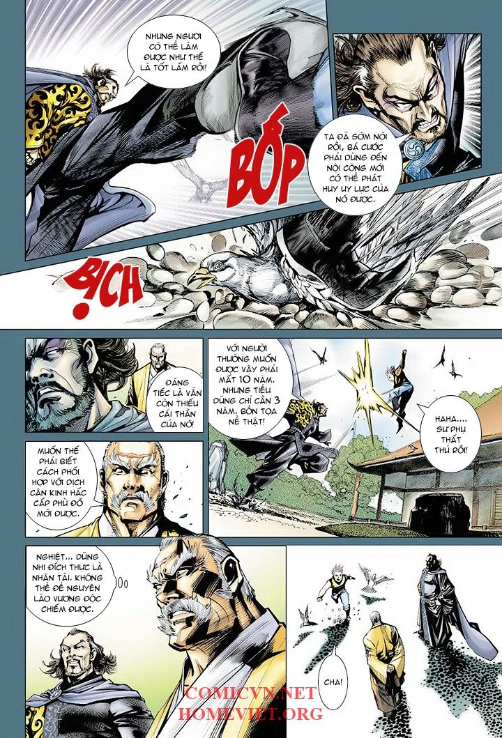 Hỏa Vân Tà Thần 1: Chapter 2