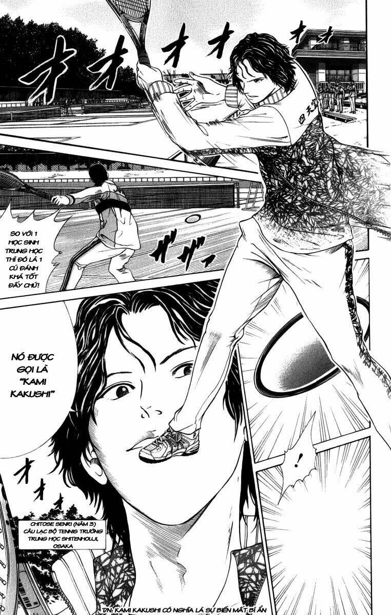 New Prince Of Tennis: Chapter 3
