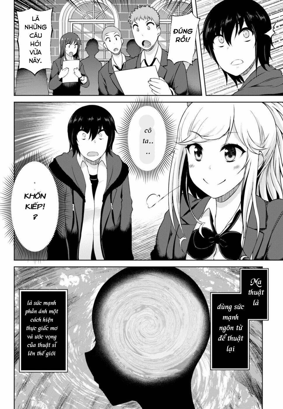 Last Round Arthurs: Chapter 3