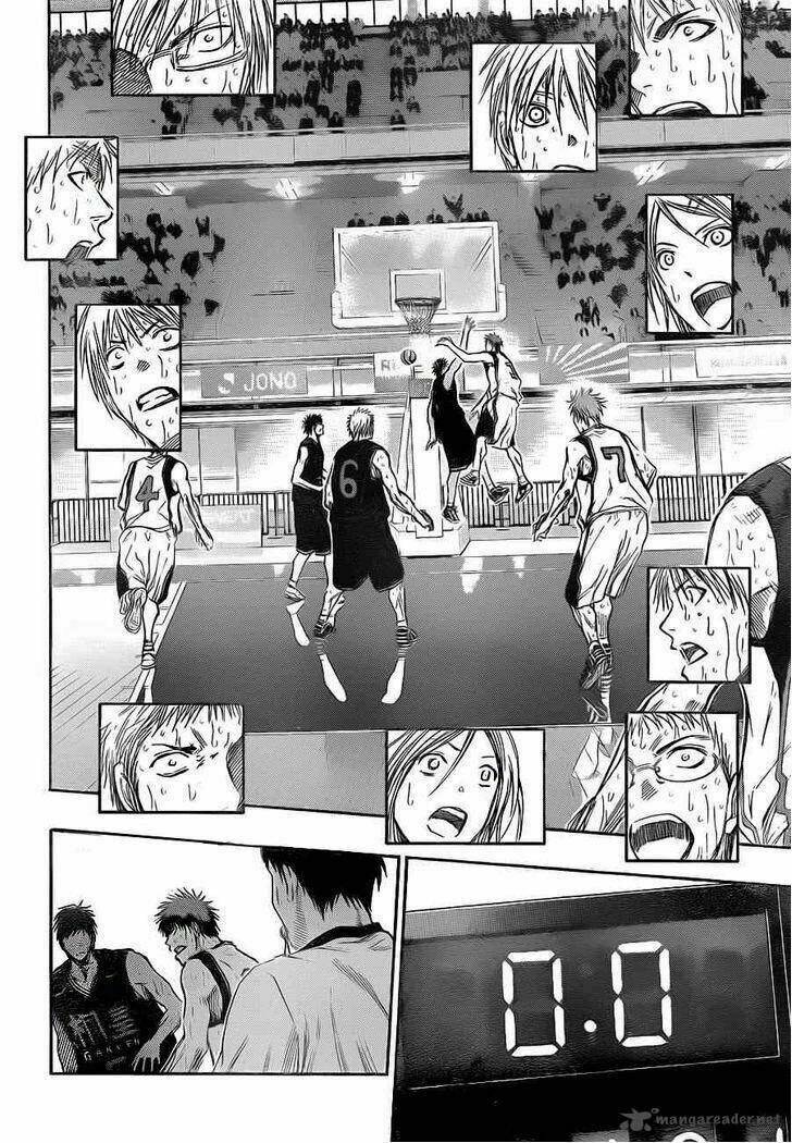 Vua Bóng Rổ Kuroko: Chapter 139