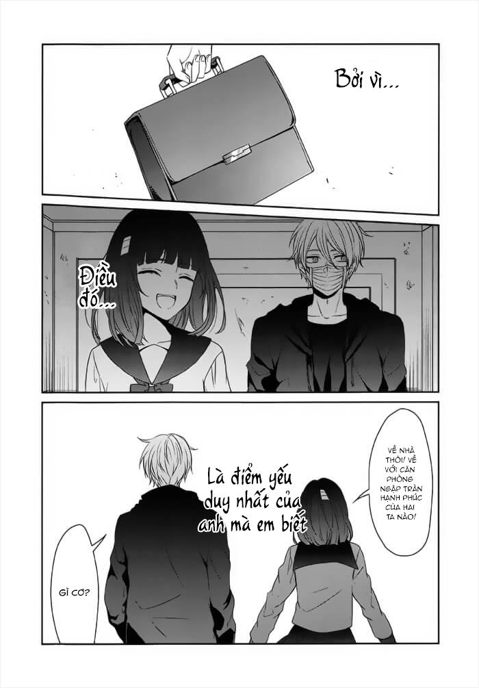 Sachiiro No One Room: Chapter 25