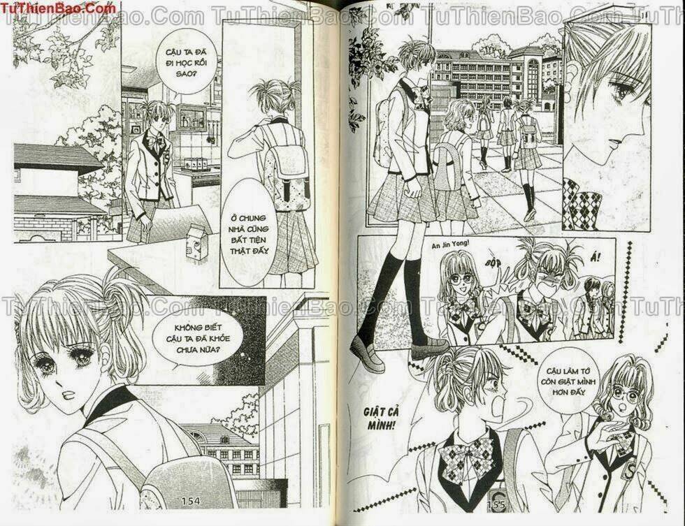 Ngôi Sao May Mắn: Chapter 6