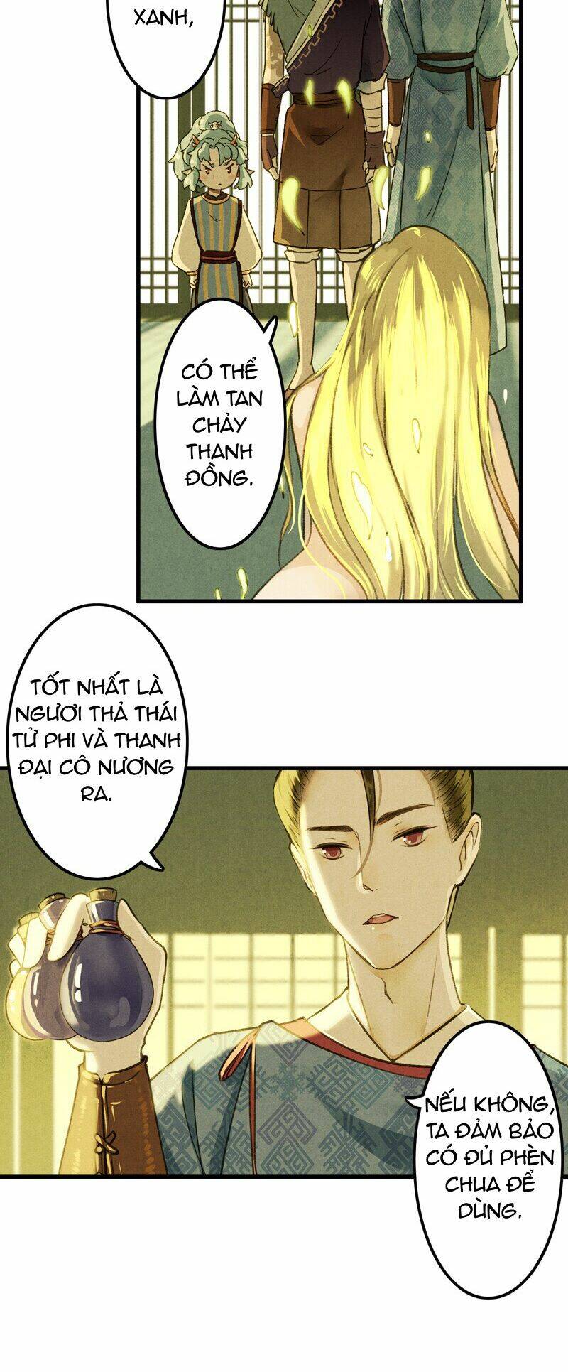 Thiếu Nữ Tản Mộng Đàm: Chapter 31