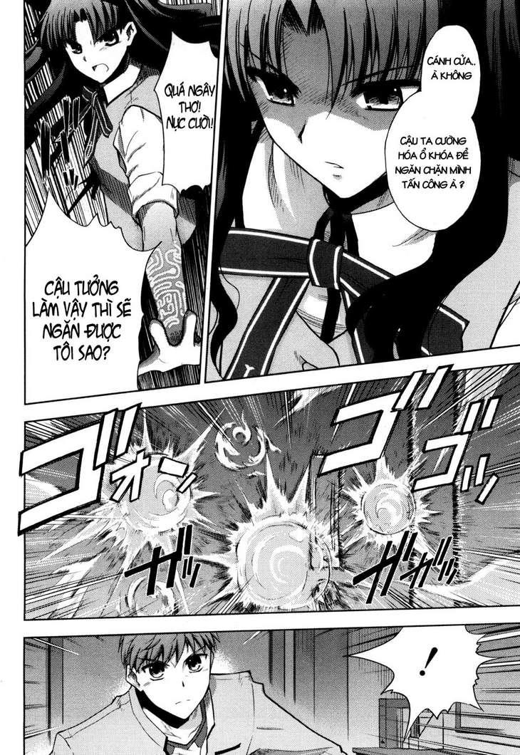 Fate Stay Night: Chapter 9