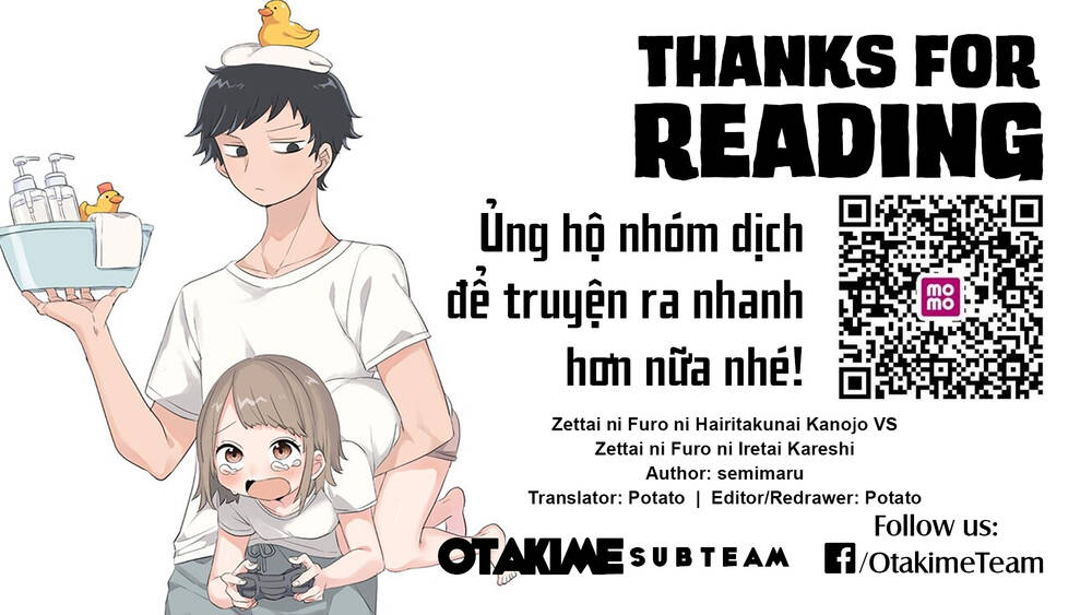 Chàng Muốn Đi Tắm Vs Nàng Không Muốn Tắm: Chapter 9