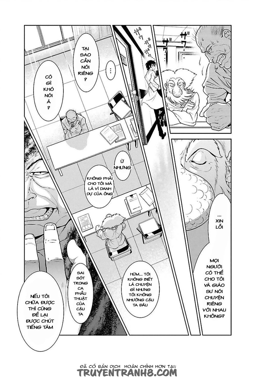 Thời Niên Thiếu Của Black Jack: Chapter 32