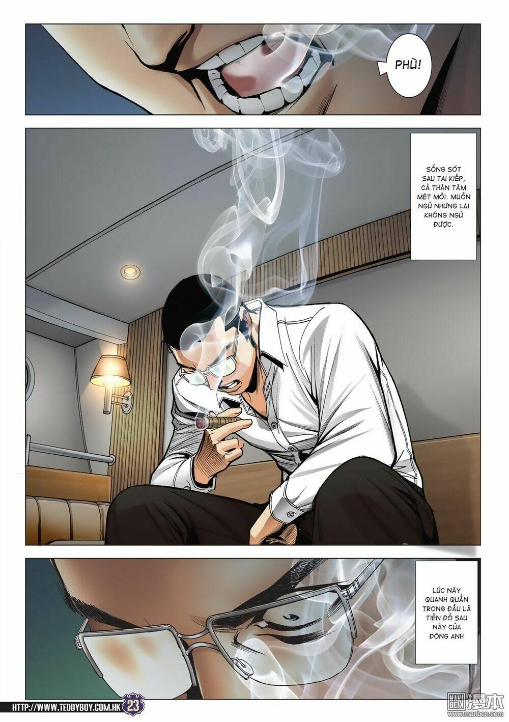 Người Trong Giang Hồ: Chapter 2044
