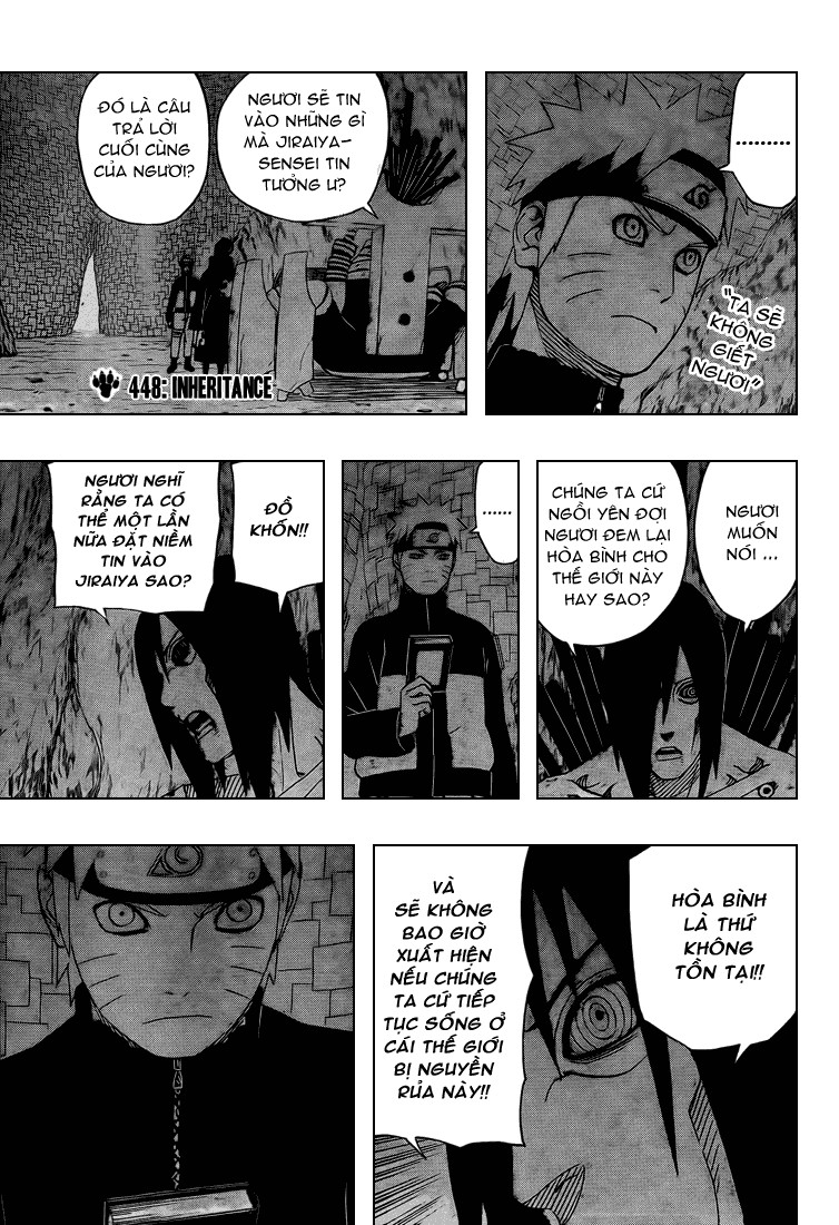 Naruto: Chapter 448